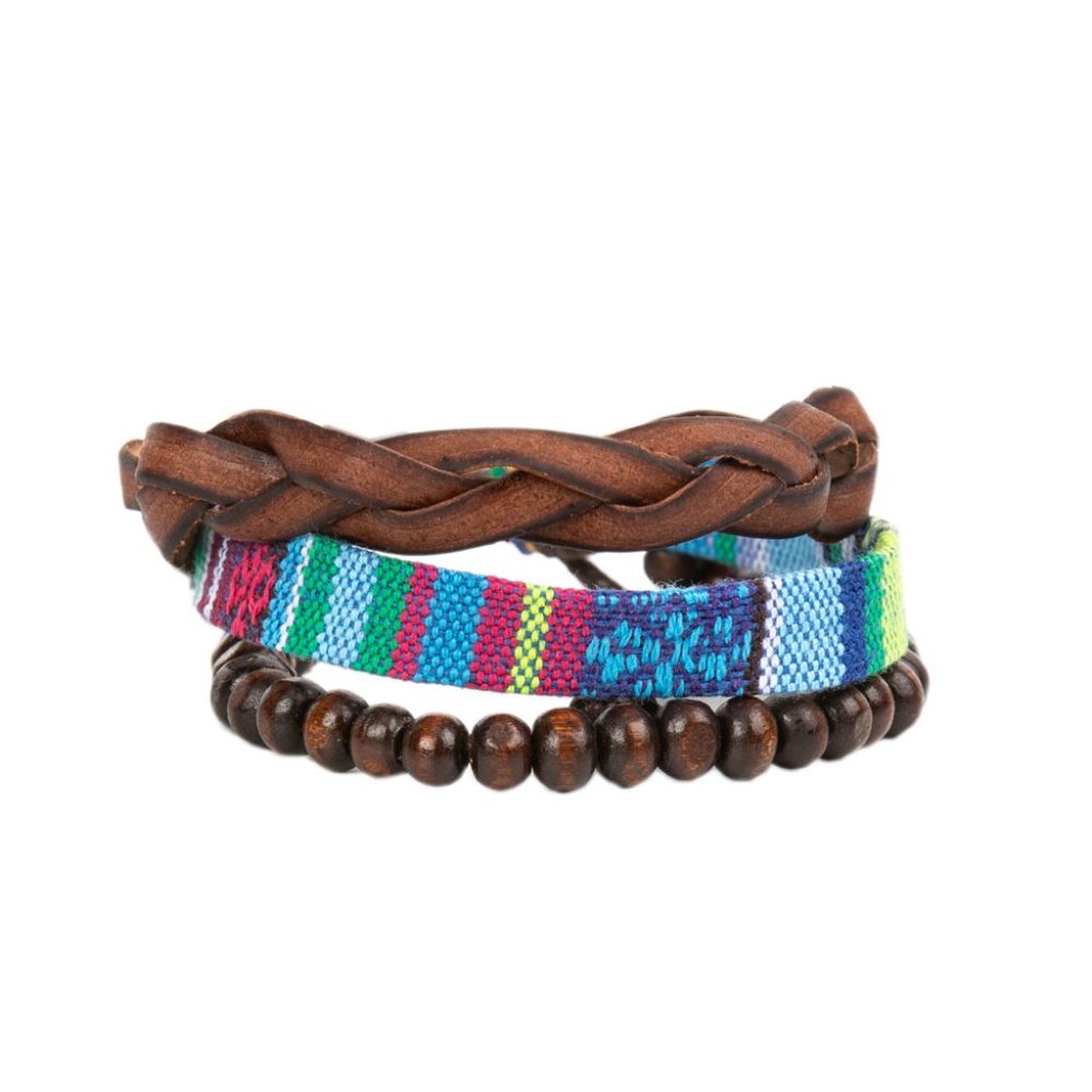 Textile bracelet - Picture 2 of 2
